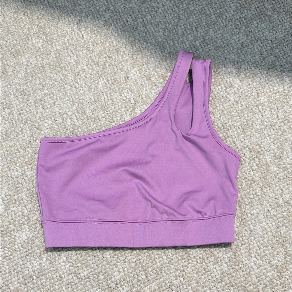 Year of Ours One-Shoulder Sports Bra